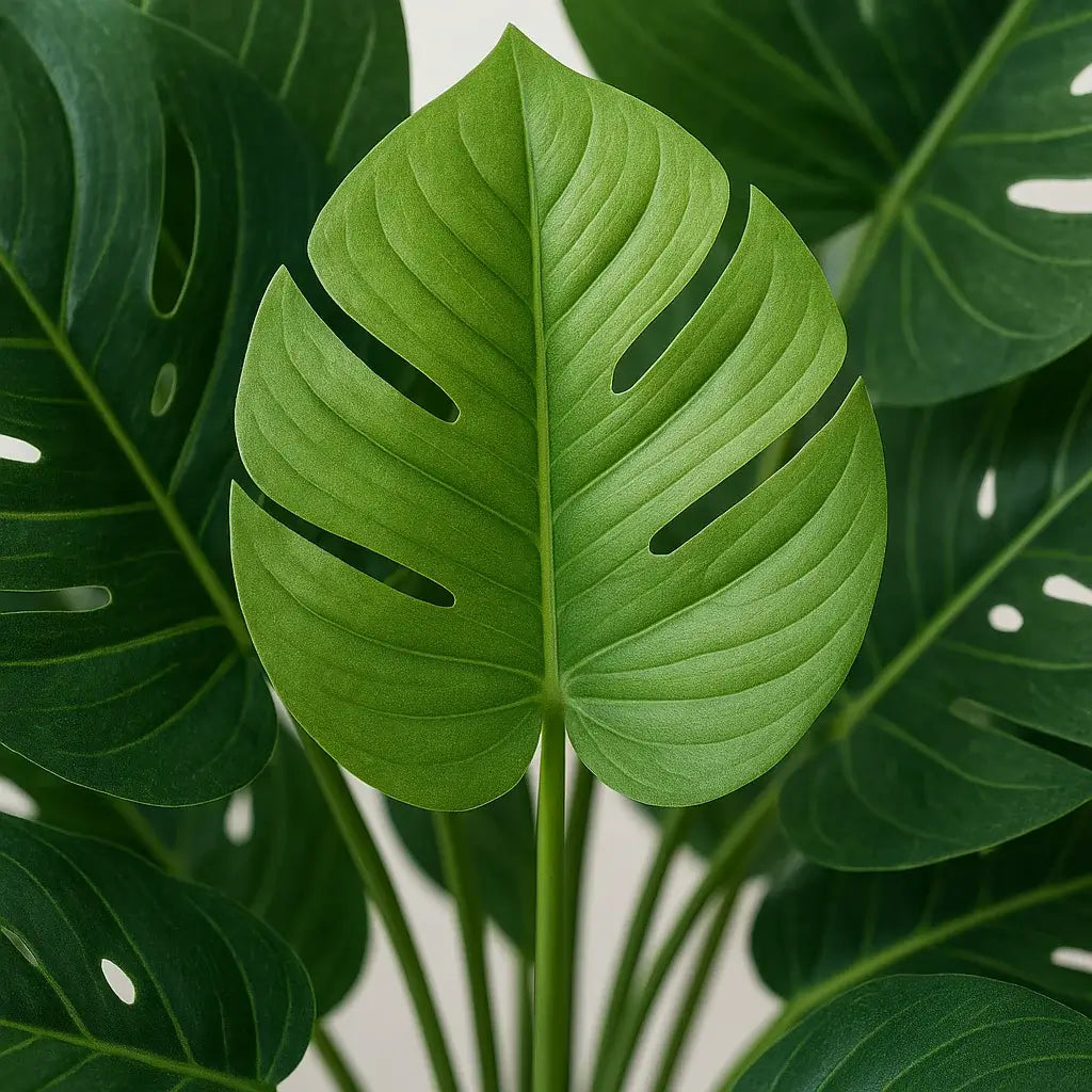 Planta Artificial Monstera Verde Decorativa para Decoração