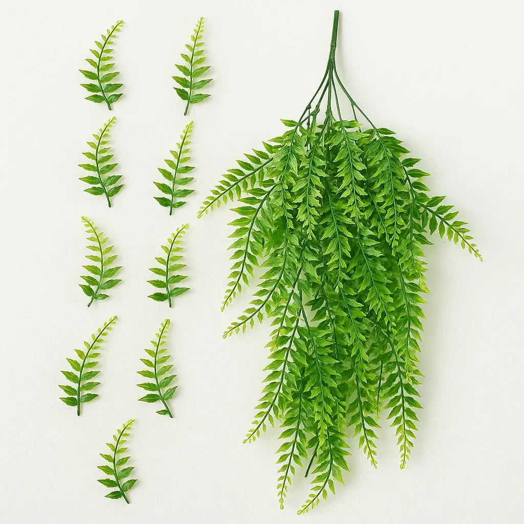 Planta Samambaia Artificial Pendente 90cm Realista