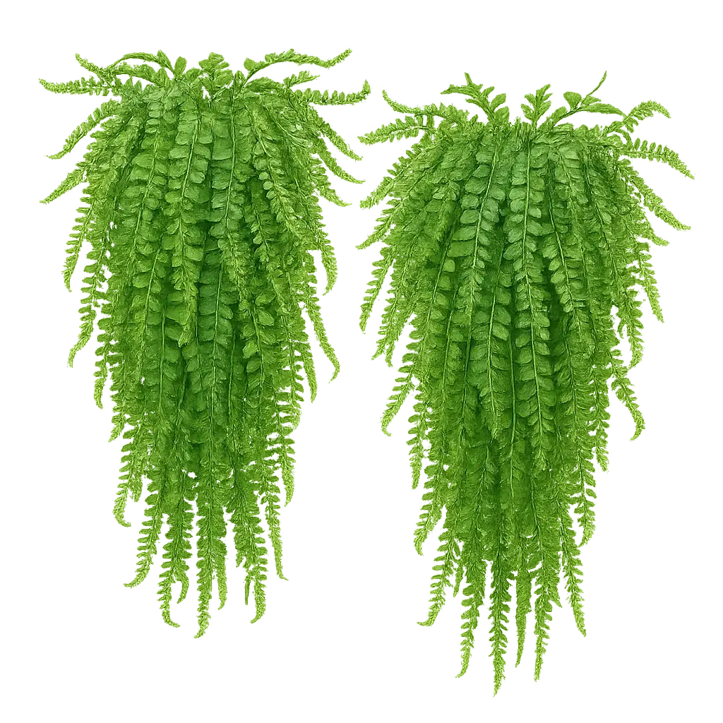 Planta Samambaia Artificial Pendente 90cm Realista