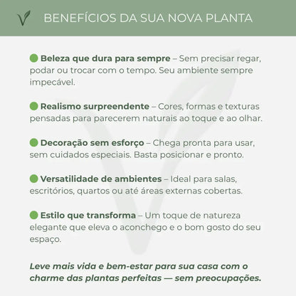 Bonsai Artificial Pinheiro Verde – Árvore Decorativa com Vaso Preto