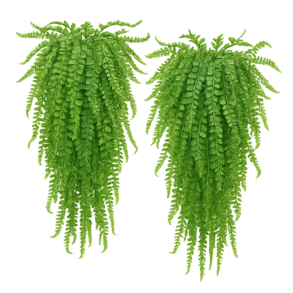 Planta Samambaia Artificial Pendente 90cm Realista